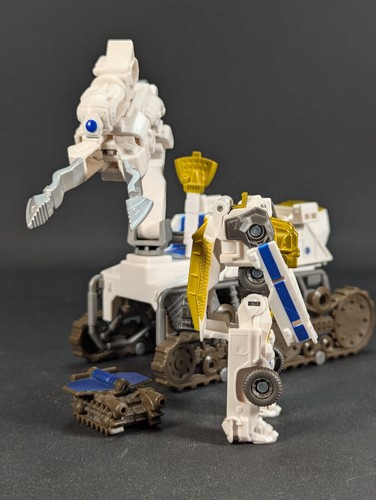 Transformers DOTM Cyberverse Ratchet Lunar Crawler complete Hasbro 2011 - Picture 4 of 4