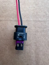 For CADILLAC CHEVY BUICK 1-1823608-5 GM Air Ambient Temperature Sensor Connector