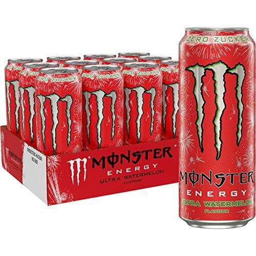 Bebida energética sin azúcar Monster Energy Ultra sandía 500 ml - Imagen 6 de 9