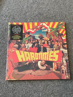 WHYTE HORSES HARD TIMES VINYL LP NEW & SEALED minor damage