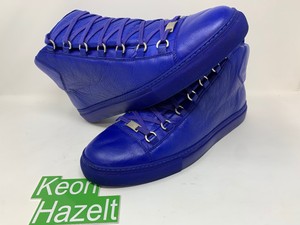 balenciaga arena high blue