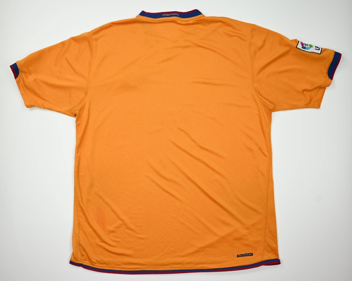 Nike FC Barcelona シャツ XL Nike 2006-07 FC BARCELONA SHIRT XL | eBay