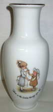 Vintage Holly Hobbie Vase GB2 .