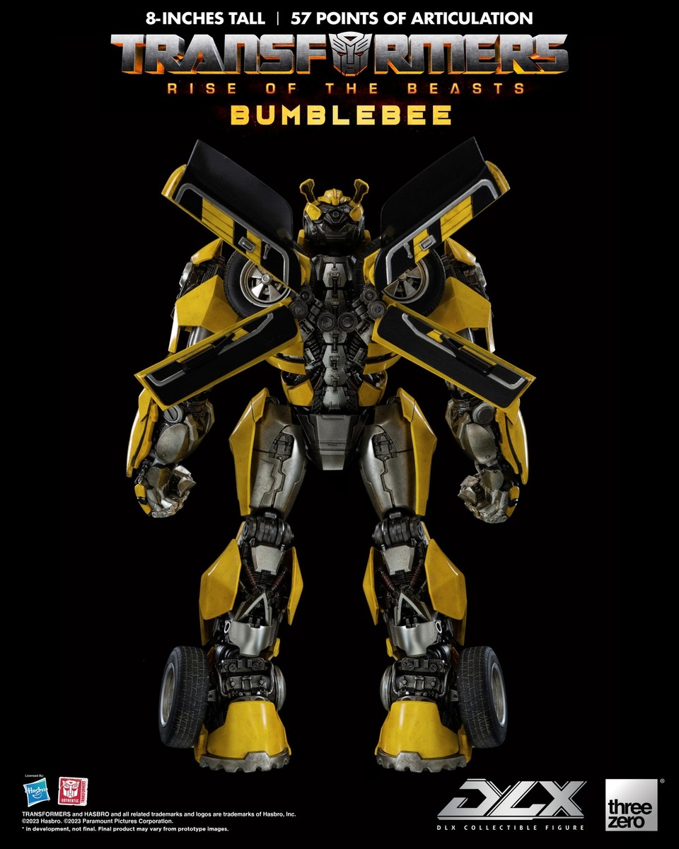 In Stock) ThreeZero Transformers: Rise of the Beasts DLX Bumblebee  