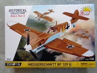 Cobi 5761 - Historical Collection - Wwii - Messerschmitt Bf 109 G