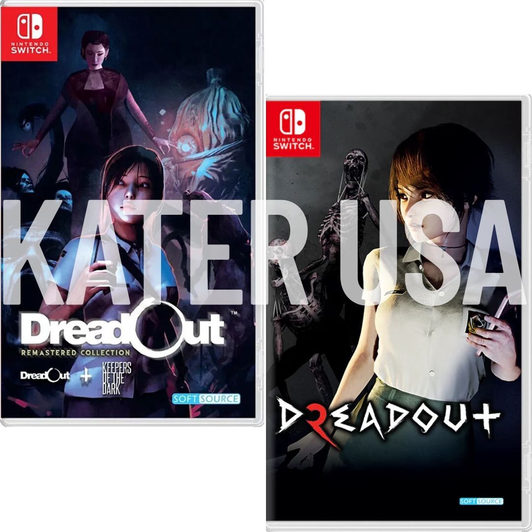 DreadOut Remastered Collection + 2 Launch Edition Switch Brand New
