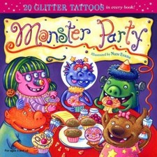 Monster Party; Glitter Tattoos - 0448421852, paperback