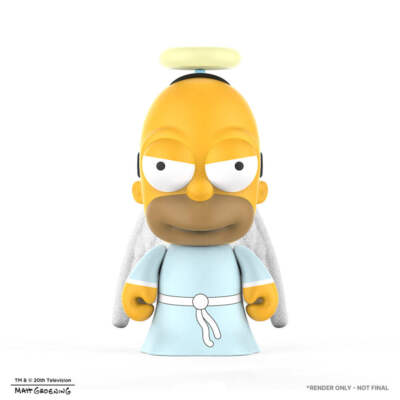 KIDROBOT x The Simpson's The Many Faces of Homer 3