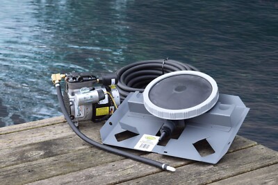 EasyPro Pond Products PA34W 1/4 HP Aeration System Kit w/ Quick Sink Tubing