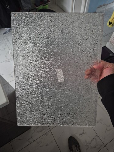 Large Non-Slip Acrylic Kitchen Cutting Board Countertop Chopping Board Clear UK - Picture 5 of 7