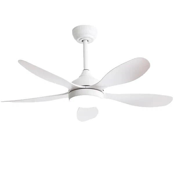 White Plastic Modern Ceiling Fans