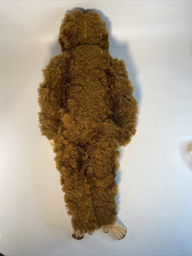 Vintage Brown Mohair Jocko Monkey Fully Jointed As Is Unknown Brand Steiff? 21in - Picture 8 of 12