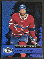 2020-21 SkyBox Metal Universe #41 Jonathan Drouin Spectrum Blue Canadiens