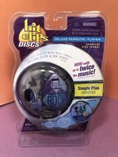 Hit Clips Discs Simple Plan Purple Rock Deluxe Personal Player