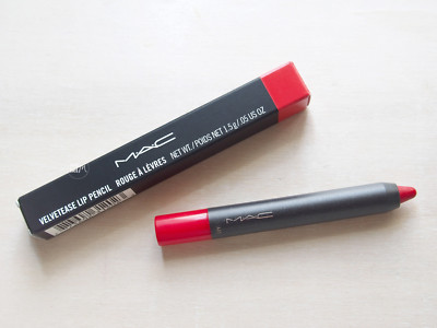 MAC VELVETEASE LIP PENCIL JUST ADD ROMANCE 0.05 OZ NEW IN BOX