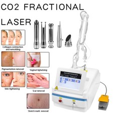 CO2 Fractional Laser Scar Stretch Marks Removal Skin Tightening Machine