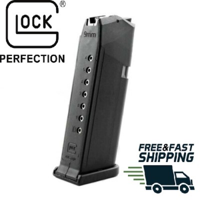 GLOCK G19 マガジン GLOCK 10 Round G19 Magazine - Black for sale online | eBay