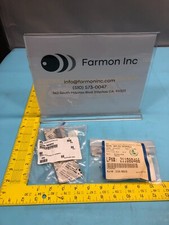 2 Applied Materials 3330-0020 RACK, 32DP, 100LG, SST, MOD, 160033