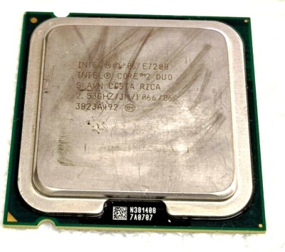 Intel Pentium E7200 - 2,5 GHz 2 Core 3MB Cache BUS 1066 45nm 65W LGA775 - #0078