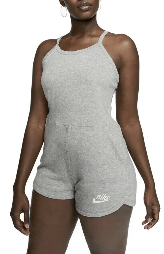 Nike women's gym vintage best sale romper