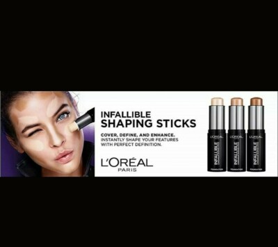 Loreal Infaillible Highlighter Stick - 502 Gold Is Cold