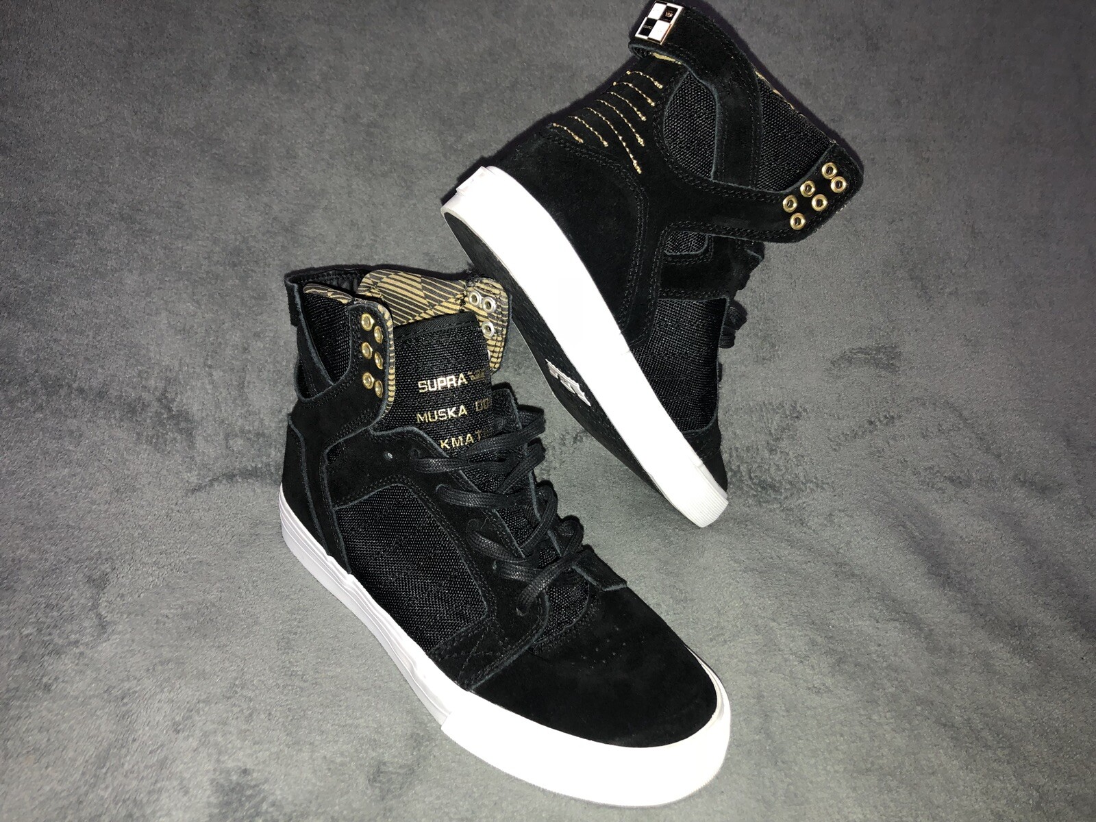 etnies high top skate shoes