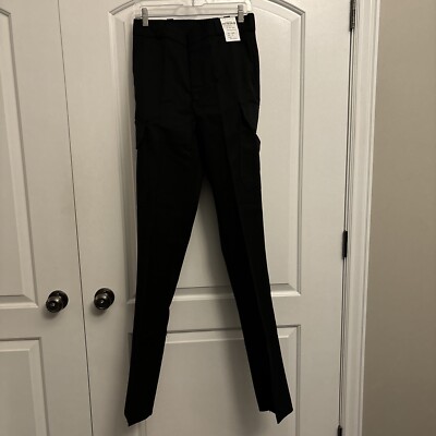 Code 3 Southeastern EMT Uniform Pan Black Style M3029 Size 30 Unhemmed NWT
