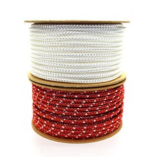 8mm Starter Recoil Rope Pull Cord Petrol Engine Generator Lawn Mover Up To 100m