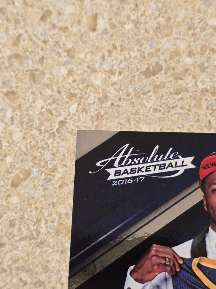 Absolute Draft Day Ink 2016/25 Buddy Hield #5B Rookie Auto RC Foto 3 de 4
