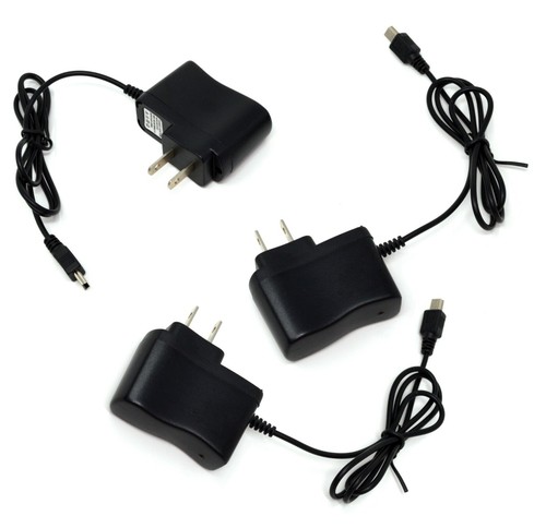 LOT Chargeur Mural - (Mini-USB) Home Wall Voyage Câble AC Chargeur - Photo 17 sur 35