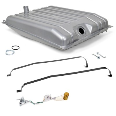 Fuel Tank KIT 16G, 3/8'' Sender, Straps 1962-1963 Meteor
