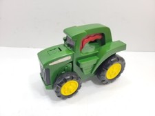 Learning Curve JOHN DEERE TOY FLASHLIGHT TRACTOR W/ SOUNDS