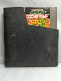 Teenage Mutant Ninja Turtles II: The Arcade Game (Nintendo NES, 1990) Authentic 