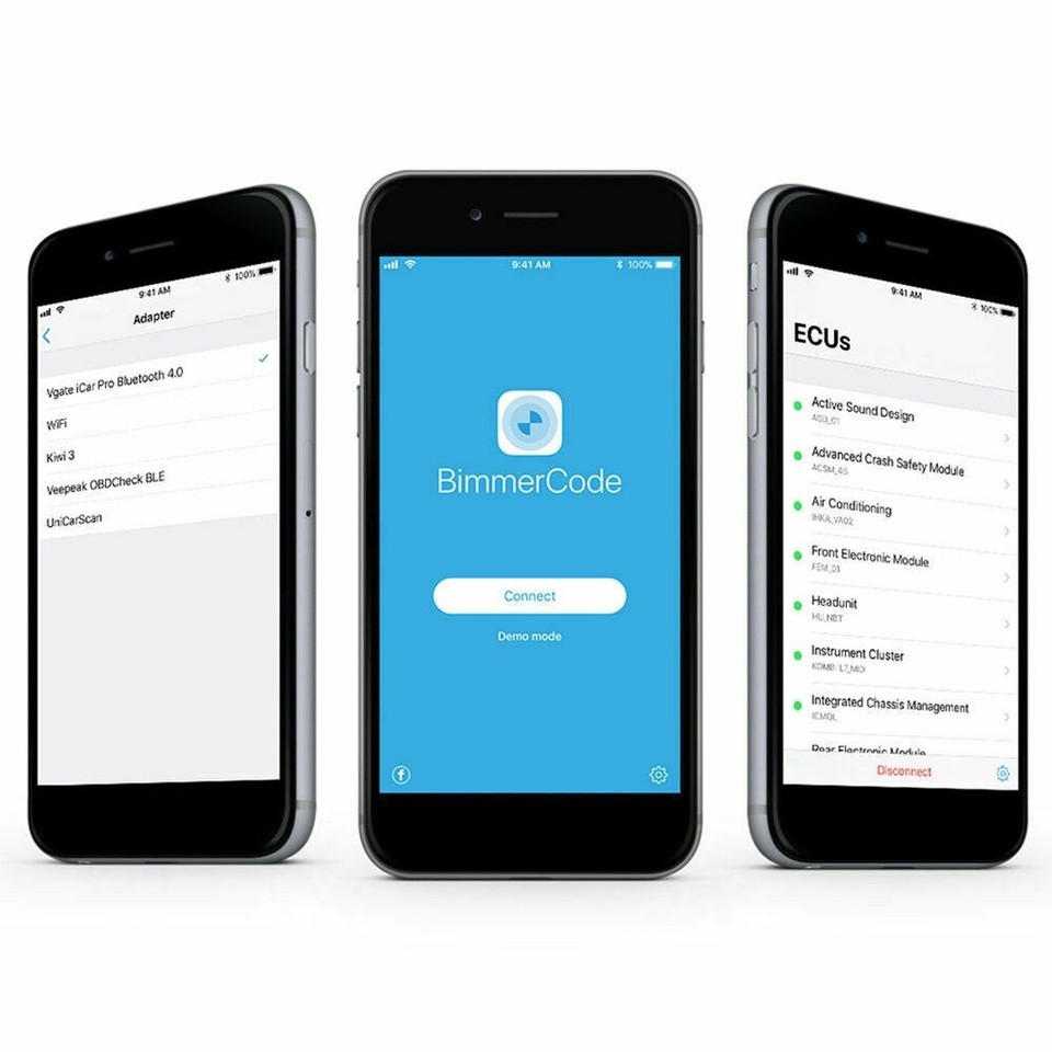 Bmw coding android