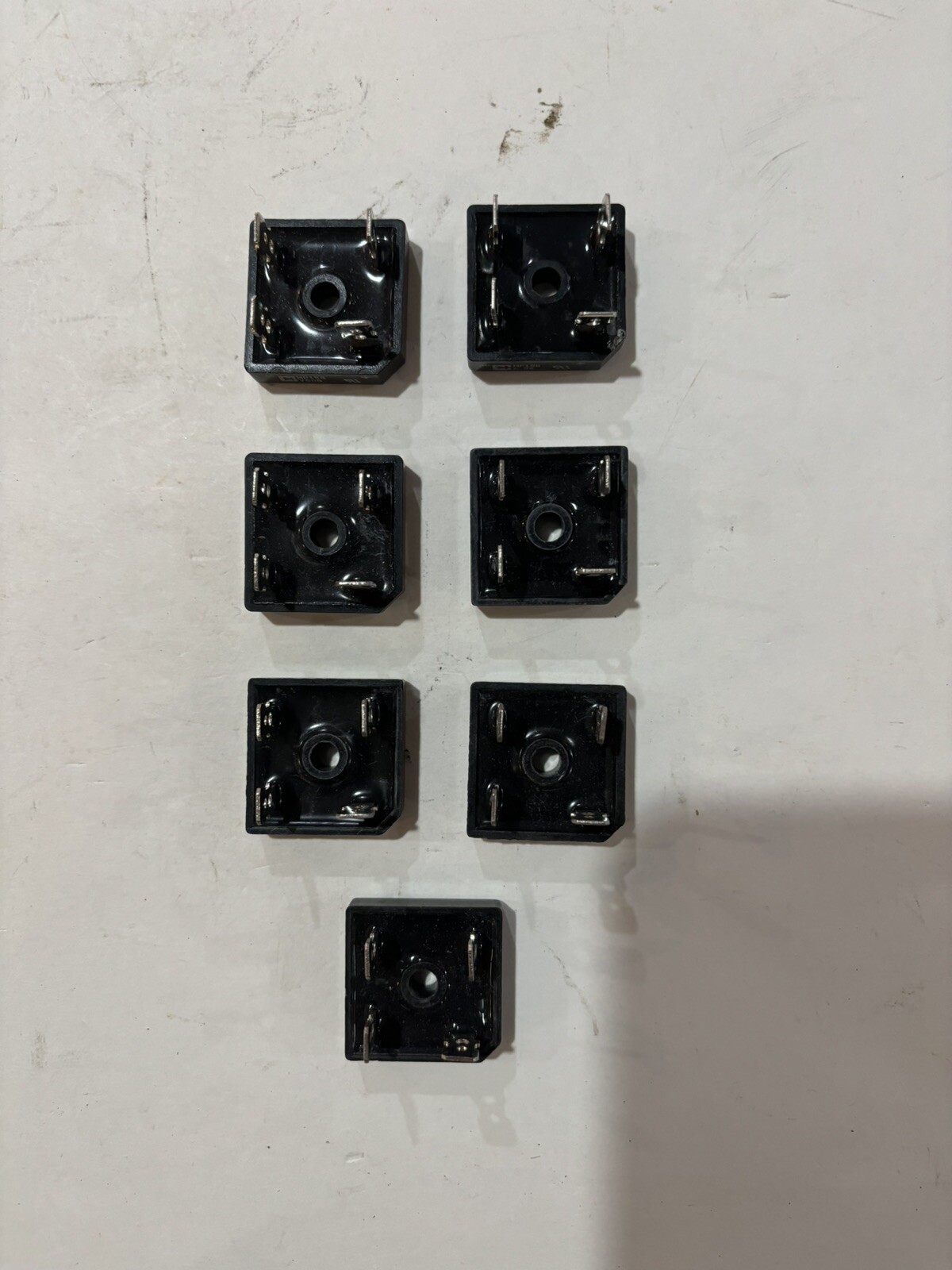 Used lot (7) of Milnor Rectifiers 09A020EBR (slim style)