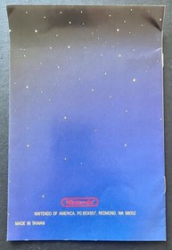 Nintendo NES ADVANTAGE Controller Manual