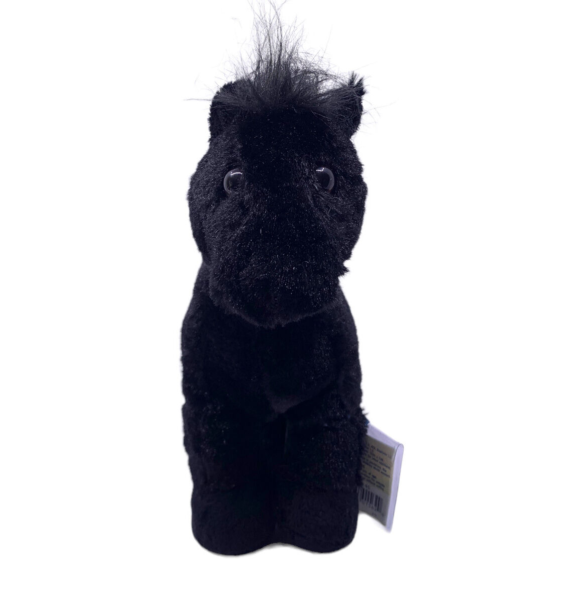 GANZ Webkinz Black Stallion Plush Horse Stuffed Animal HM145 GANZ Webkinz Black Stallion Plush Horse Stuffed Animal HM145