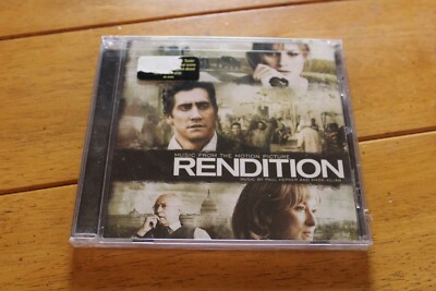MARK KILIAN PAUL HEPKER - RENDITION SOUNDTRACK CD [NEW] *CUT IN CASE*