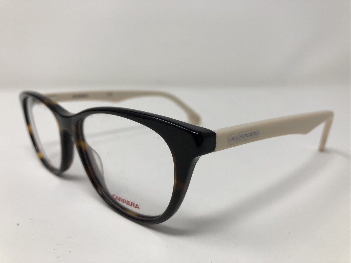 NEW CARRERA unisex 5547/v cat eye eyeglasses in tortoise white CARRERA Eyeglasses Frames 5547/V C.086 51-16-140 Tortoise  main image 2