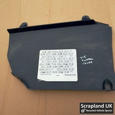 ROVER 75 Pre-facelift 98–04 Connoisseur Fuse Box Cover YQS000340