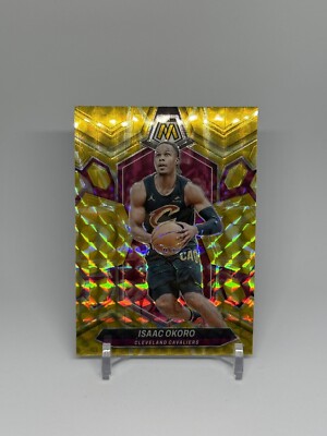 NBAカード　ISAAC OKORO 2022-23 Panini NBA Hoops Isaac Okoro BASE CARD Cleveland
