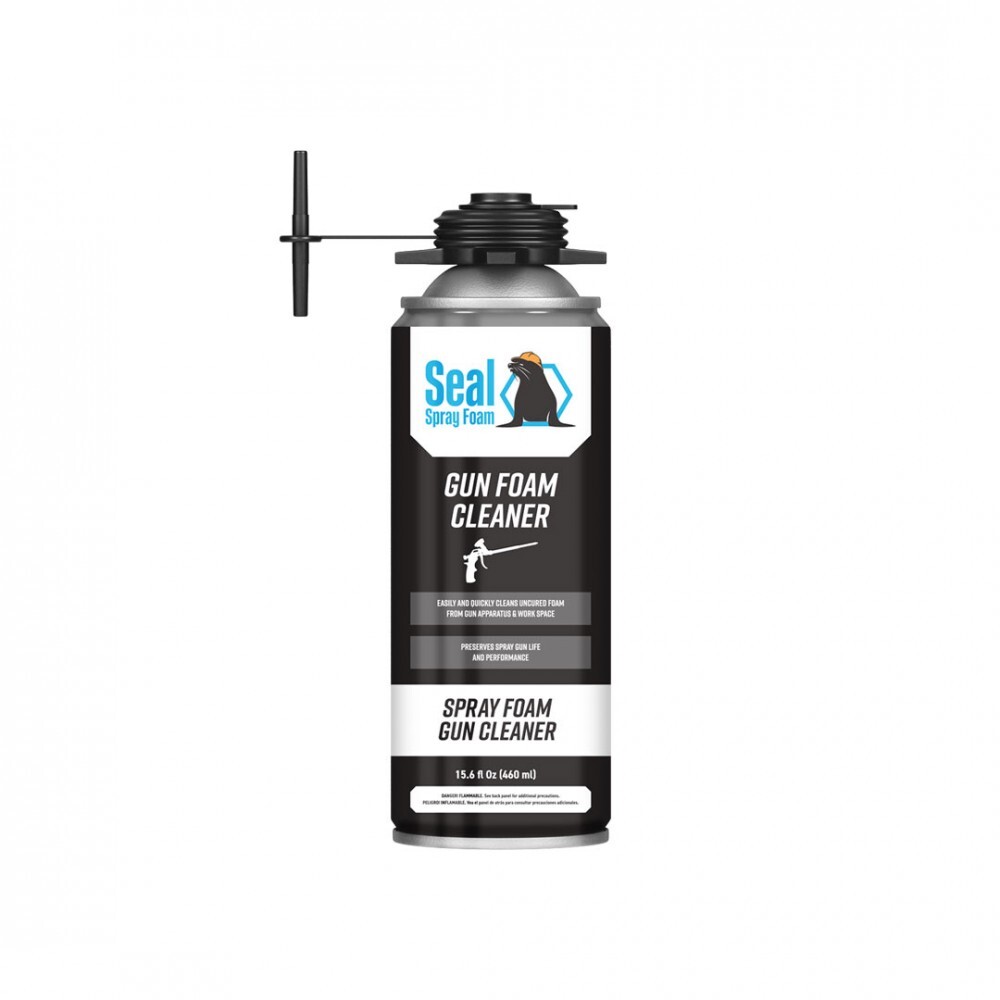 Seal Spray - Spray Gun Foam Cleaner - Pack of 2 / 16.9oz Cans