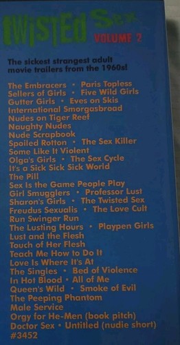 SWV - Twisted Trailers from The Sick Sick Sixties Vol 2 Dvd - Foto 2 di 3