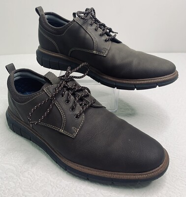 Men's Dockers, Cooper Oxford 90-43707 Dark Brown Synthetic Size 9.5m