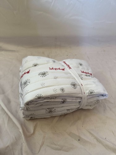 Levtex Home White Pine Quilt - Euro Shams (Set of 2) White - 第 2/6 張圖片