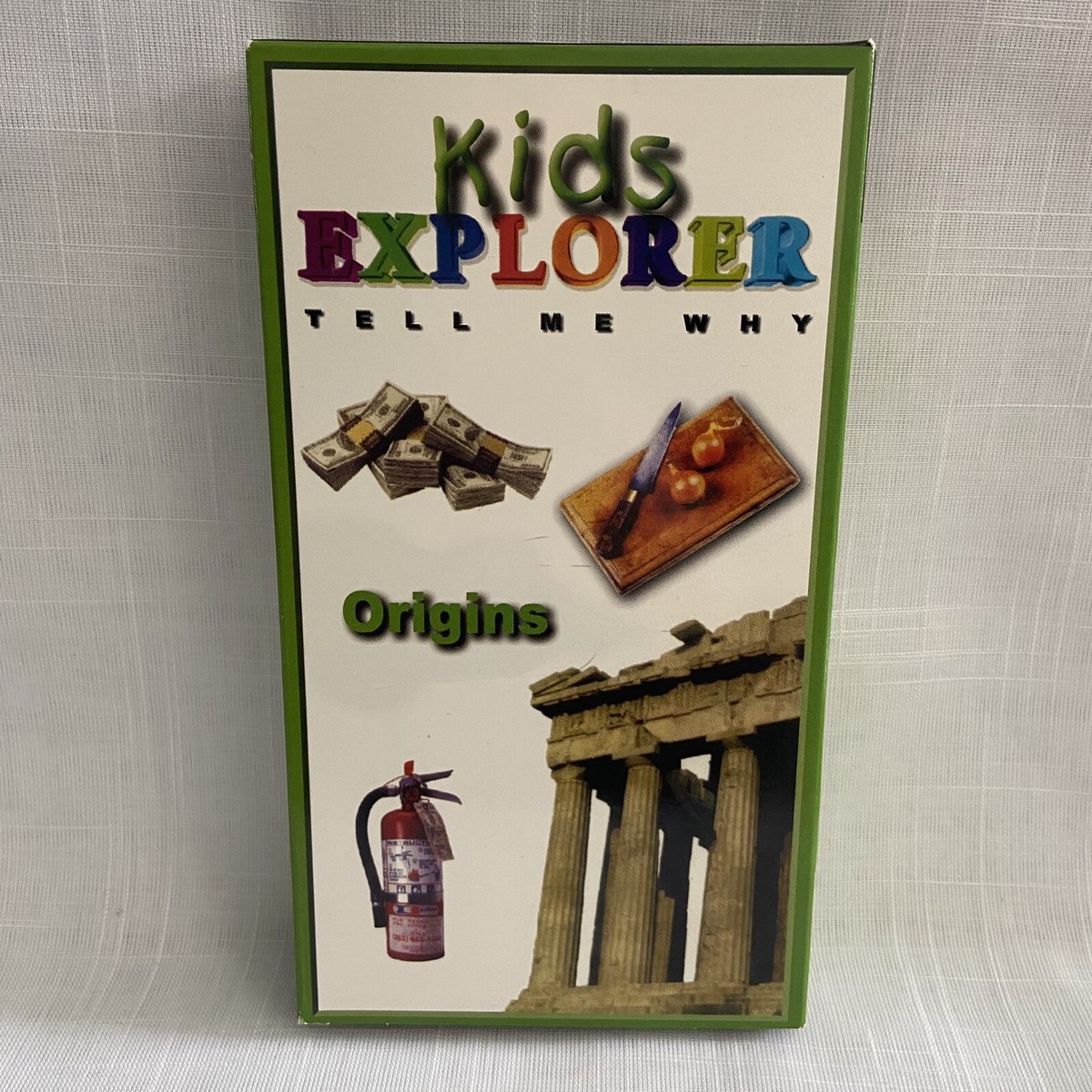 Kids Explorer Tell Me Why: Origin (VHS 1999) Family/Education | eBay