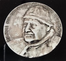 Papa Giovanni XXIII -Santa Chiesa Cattolica- Anno 1962 - Diam.mm.35. Opus: Manzu