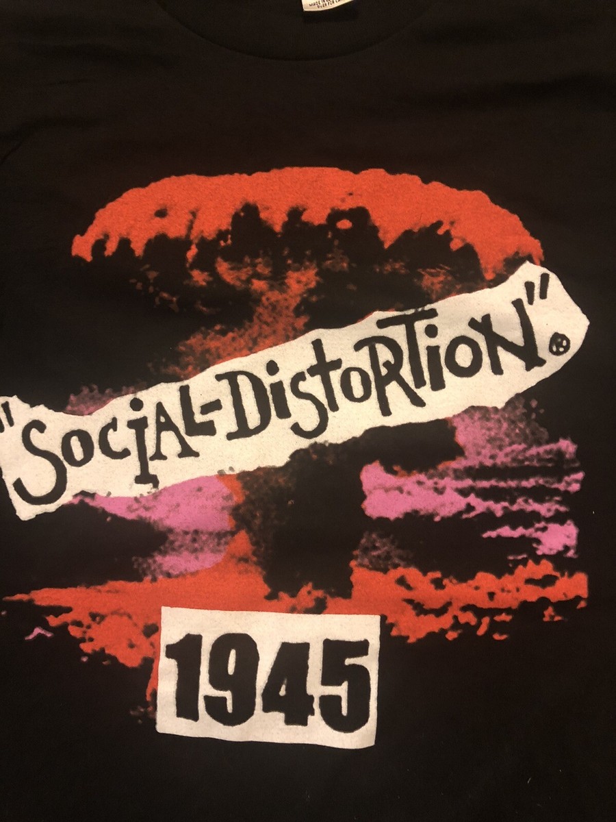 Social Distortion 00's バンドTシャツ Mike Ness SD Mike Ness Photo Tee - Social Distortion Official Store