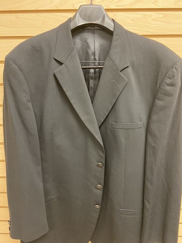 VERSACE HIGH FASHION BLAZER MADE IN ITALY SIZE 52 LONG - Picture 2 of 8