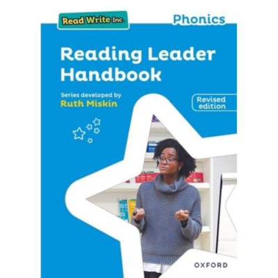 Read Write Inc. Phonics: Reading Leader Handbook: Revis - Paperback NEW Miskin,